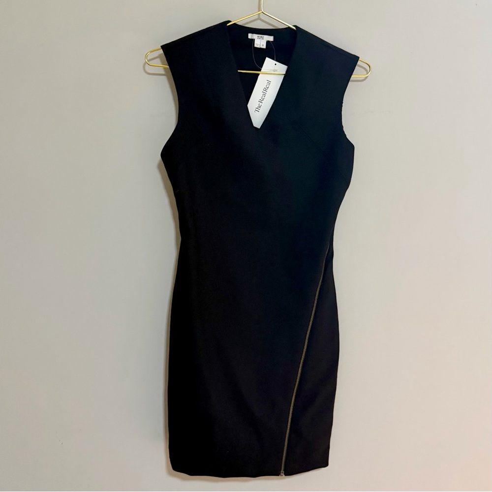 Helmut Lang - Black Sleeveless Dress
